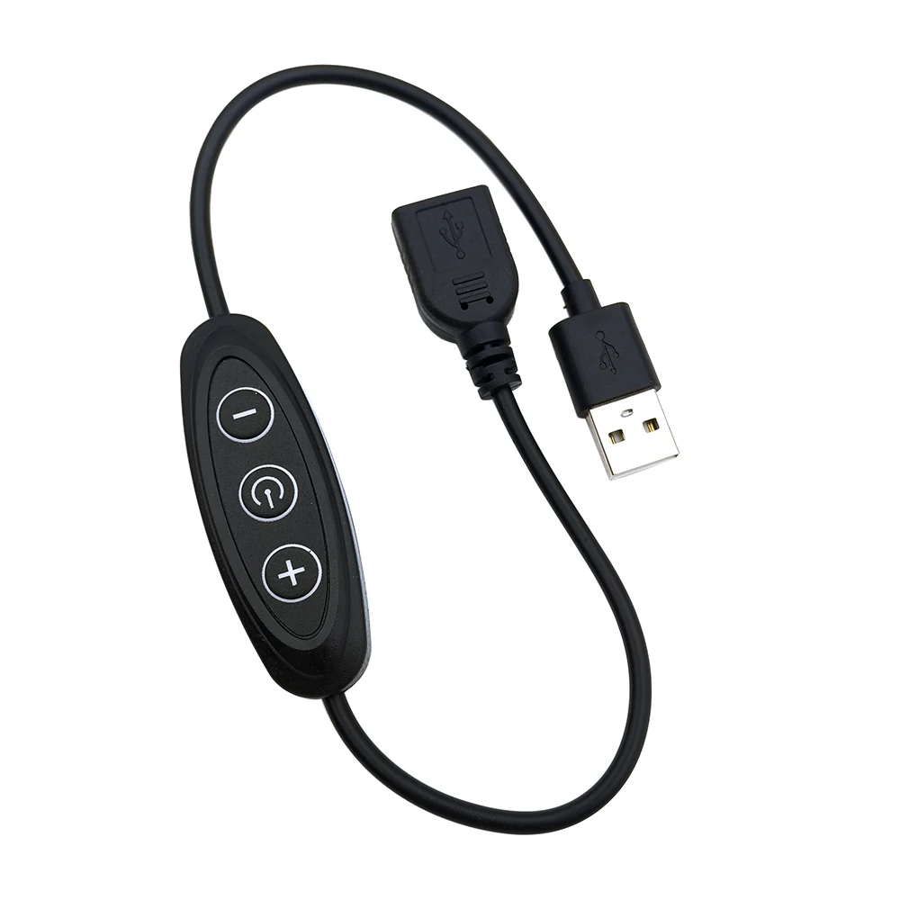 3KEY USB 5V 2A Dimmer Switches For Led Lights 8-level Dimmer
