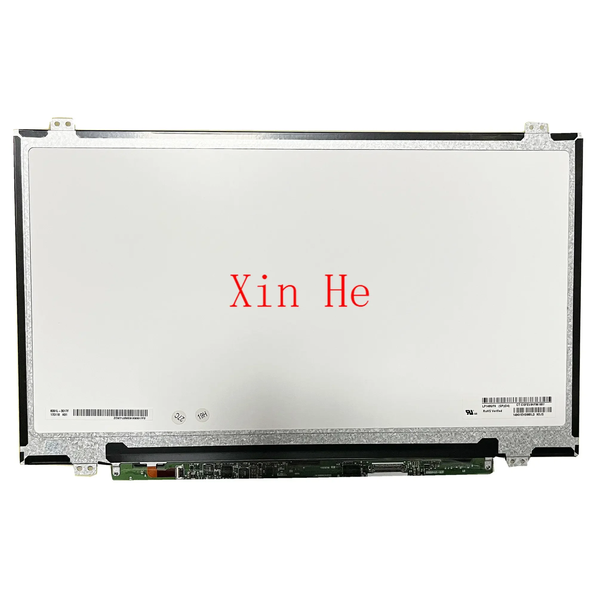 

LP140WF6-SPD4 fit N140HCE-EAA EBB EAB 14.0'' IPS Laptop LCD Screen 1920*1080 EDP 30pins