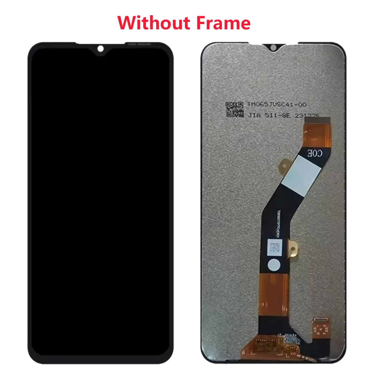 Mobile Phone Lcds For ZTE Blade A34,A54,LCD DIsplay Touch Screen