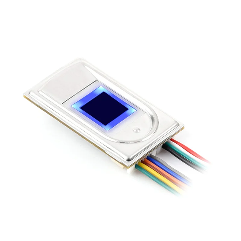 

B27B Емкостный прямоугольный датчик UART Квадратный встроенный сенсорный датчик отпечатков пальцев Высокоточное распознавание