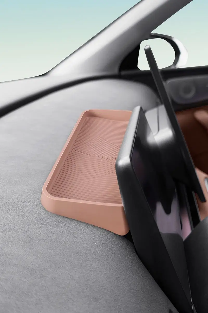 مناسبة ل 26 نموذج من صفر تشغيل C11 شاشة أداة صندوق تخزين خلفي صندوق مناديل صندوق تخزين التحكم المركزي في لوازم السيارات