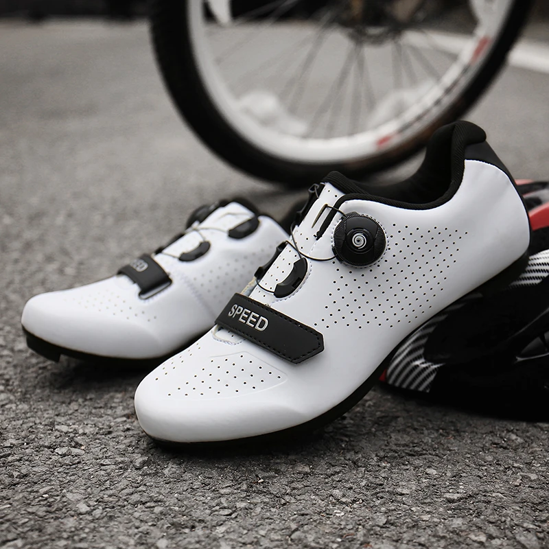 Unisex-Fahrradschuhe, Mountainbike-Fahrradschuhe, SPD-Lock-Schuhe, leichte, atmungsaktive und bequeme Wandersportschuhe – Detail 27