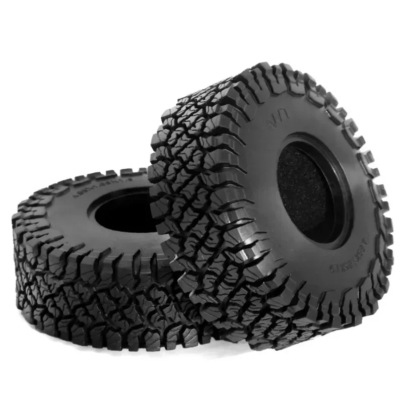 

RED SPIDER 118*43MM Mud Terrain 1.9" Wheel Tires for 1/10 RC Crawler Car Axial SCX10 Pro Capra UTB18 TRX4 Redcat