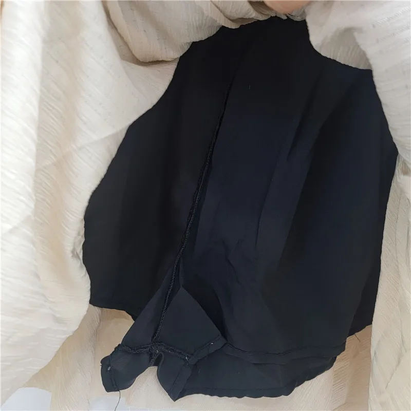 Sexy Short Skirt for Women Splicing Fashionable Denim Pleated Dress in Autumn 2025 New High Waist Slimming A-line Y2k Dresses