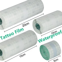 10m Tattoo Film Waterproof Protective Tattoo Healing Film Skin Aftercare Transparent Bandage Repair Film Wrap Tattoo Supplies