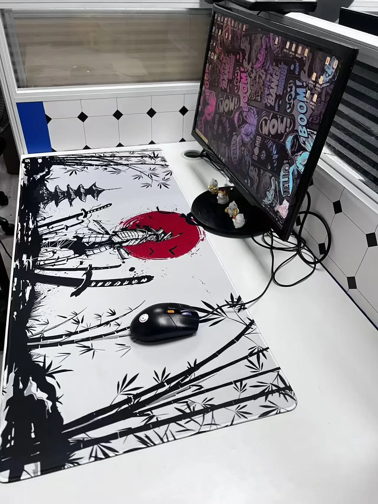 

Большой утолщенный коврик для мыши, нескользящий коврик для компьютерного стола