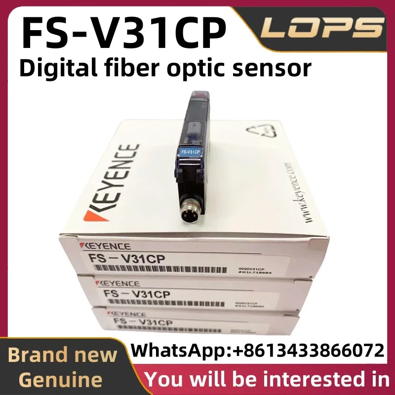 FS-V31CP KEYENCE New Original Digital Fiber Optic Sensor, In Stock, Welcome to Inquiry