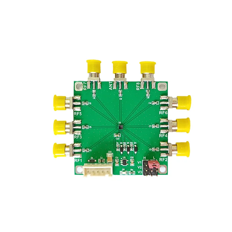 

SKY13418 SP8T Модуль радиочастотного переключателя, полоса пропускания 3 ГГц, однополюсный восьмипозиционный переключатель, переключение радиочастотного сигнала RFID