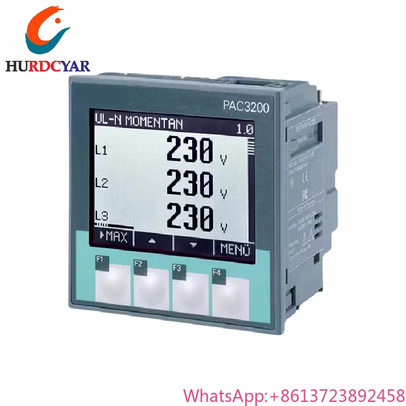 

Brand New Original 7KM2112-0BA00-3AA0 Multifunctional Power Meter in Stock PLC