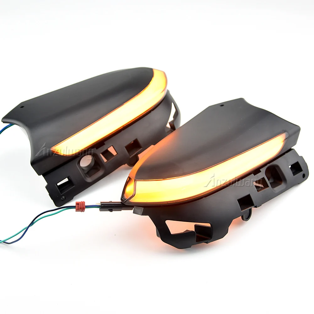 سيارة مرآة الرؤية الخلفية مؤشر مصباح لتويوتا كامري XV70 شر بريوس XW50 PHV 2018 2019 2020 ديناميكية LED بدوره أضواء الإشارة