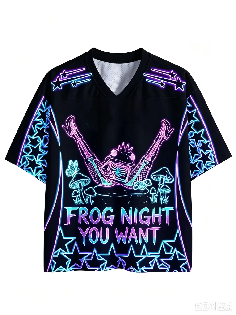 Funny Leg Pictures 3D Printed Quick-dry Breathable Sports MenWomen V-neck Loose T-shirt Fashionable Street Y2K Parental Clothing