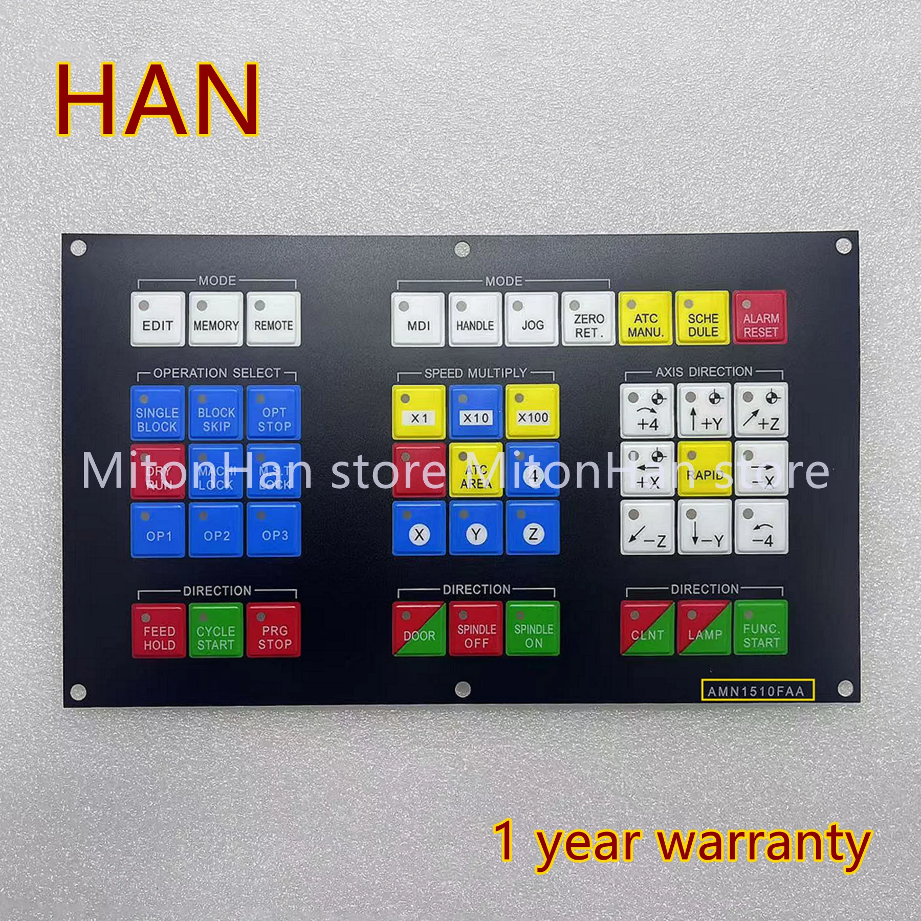

New For AMN1510FAA Membrane Keypad Film