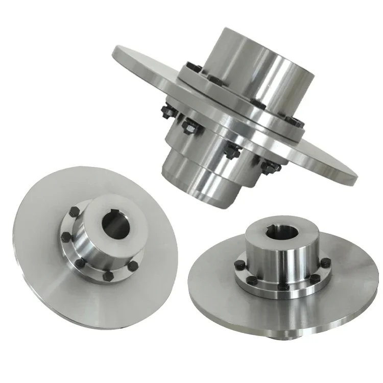 Drum Gear Flexible Coupling Stainless Steel Drum Shape Gear Coupling