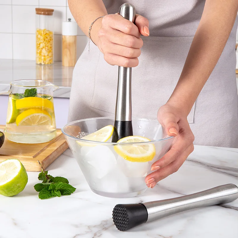 

Измельченное эскимо из нержавеющей стали, коктейльный блендер с измельченным льдом, чай с молоком, лимонный молоток, принадлежности для бара с мороженым