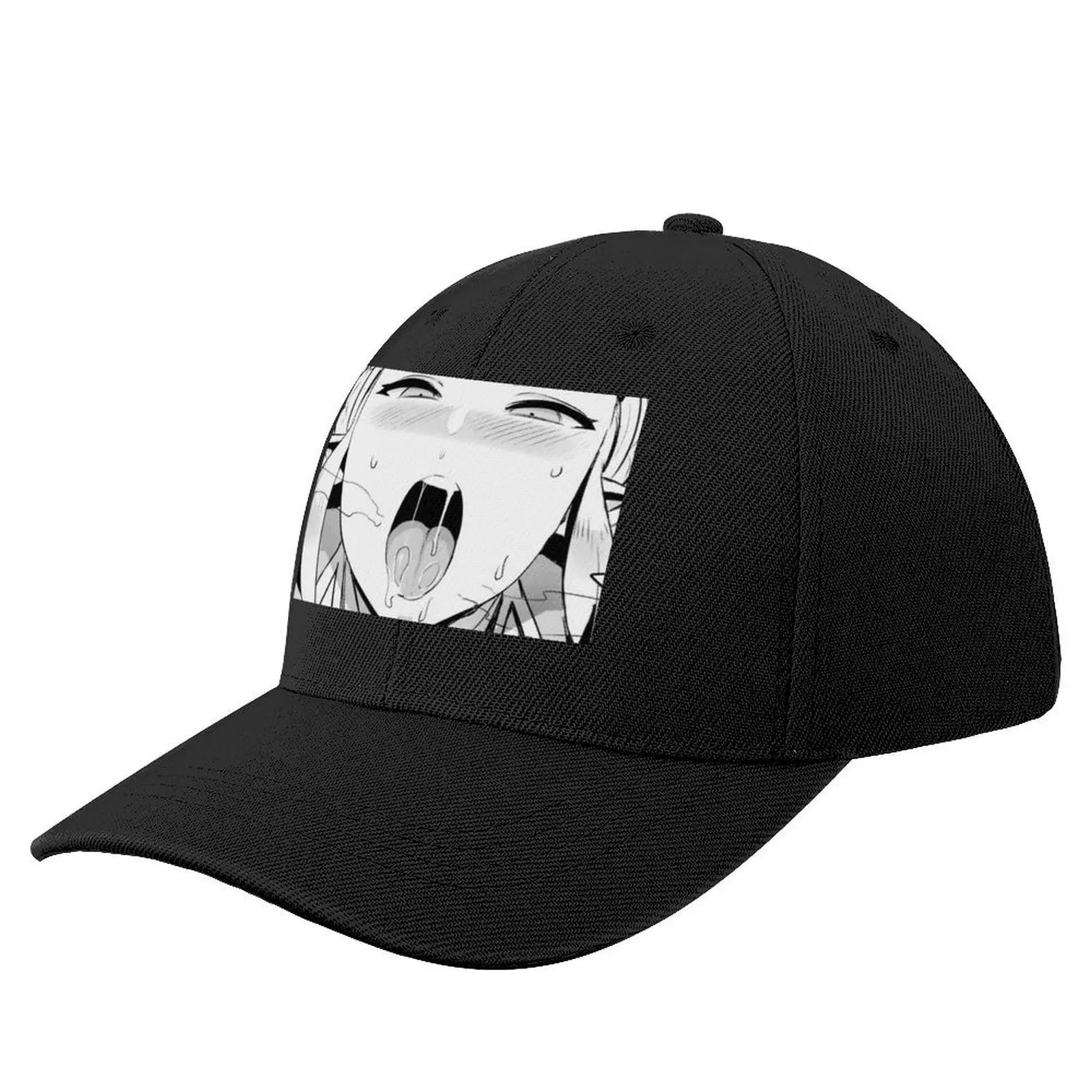 

Manga girl breathing Baseball Cap Mountaineering Military Cap Man dad hat western Hat Baseball For Men Women's