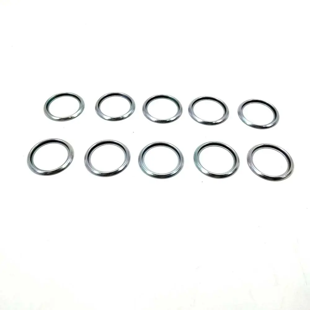 

10Pcs For Subaru Oil Drain Plug Crush Washer Gaskets Set 11126-AA000, 11126AA001