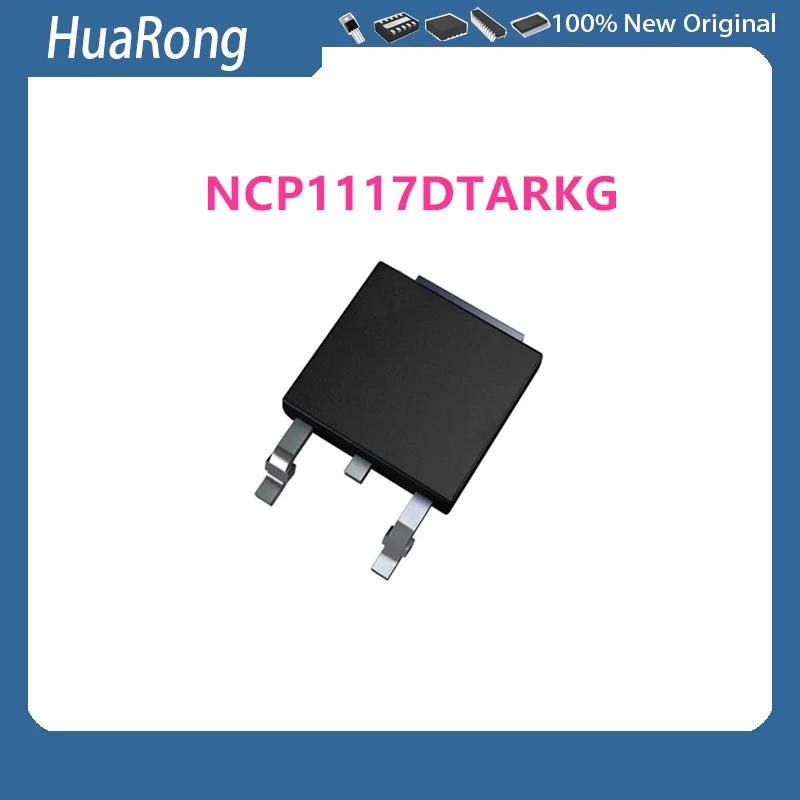 10Pcs/Lot BTS452R TO-252-4 NCP1117DTARKG 117AJG TO-252