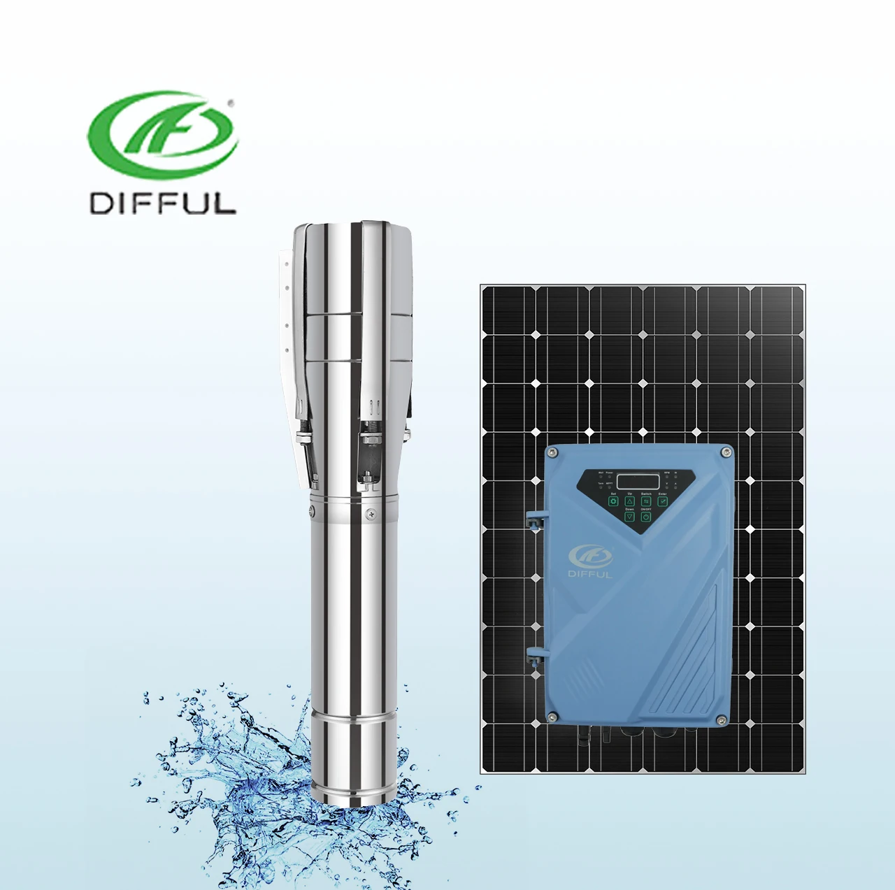 

4hp Single Phase Solar Water Pump System Automatic Solar Water Pump
