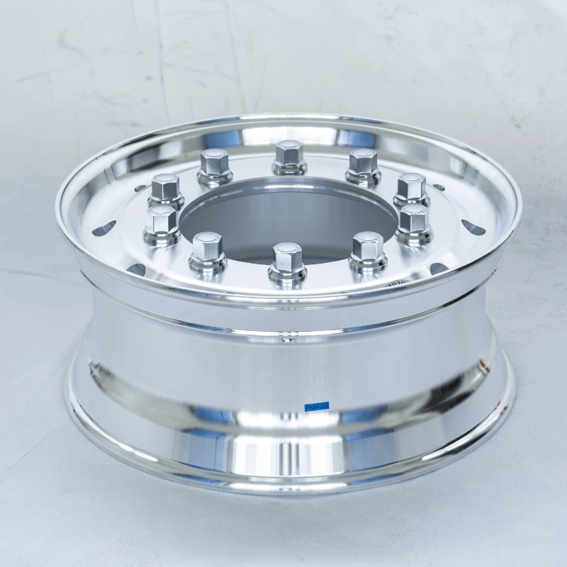 Active Balancer Wheel Forged Aluminum Rim 22.5 * 9.0 Tractor Wheel Hub 10 Hole Forged Wheel Hub