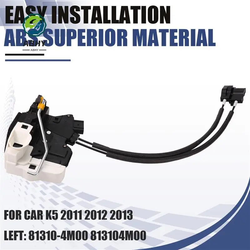 

ABHY-Car Front Door Lock Actuator For Kia K5 2011 2012 2013 Door Manual Catch Motor Assembly