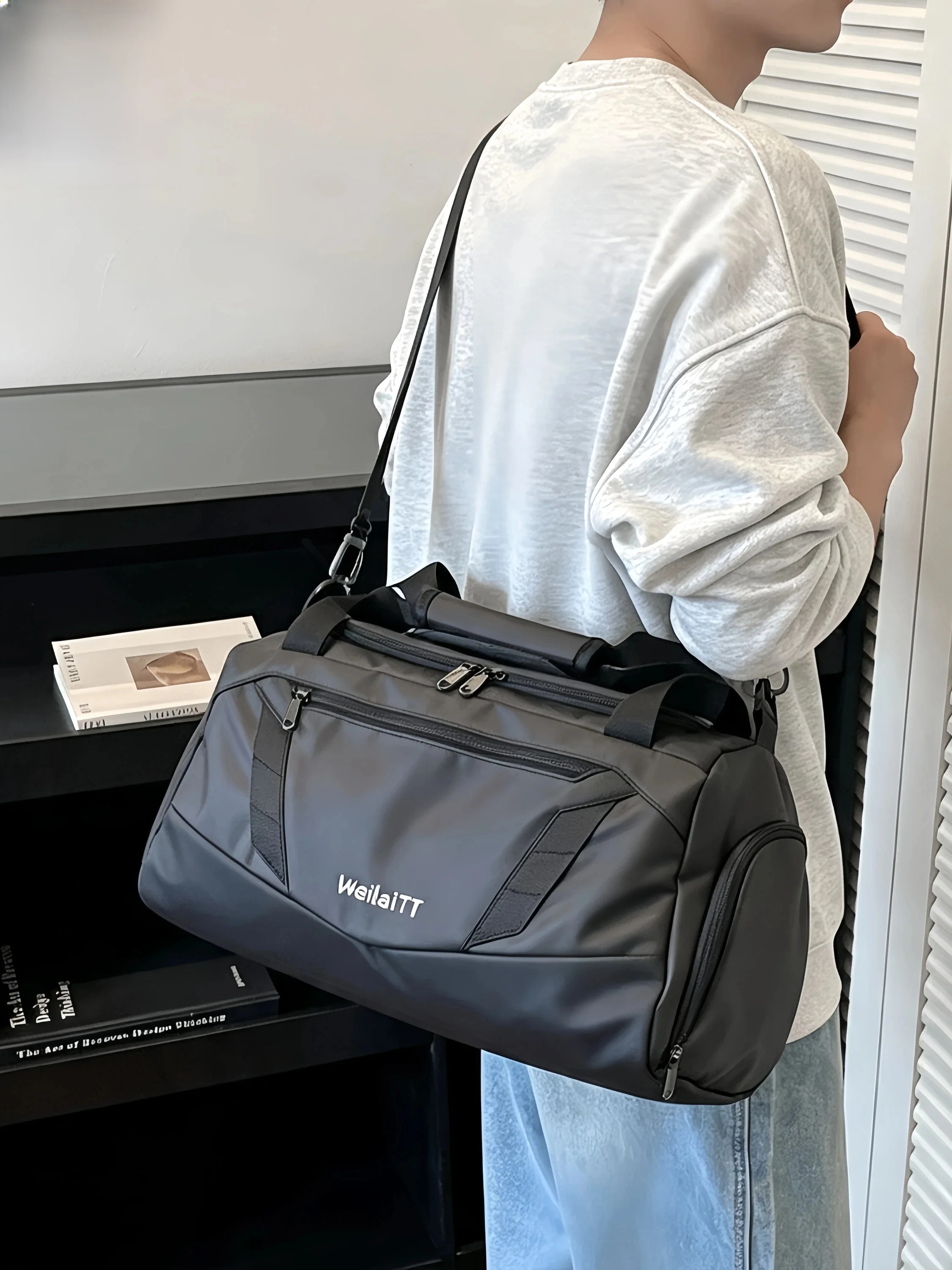 sac-de-voyage-pour-homme-tendance-et-sportif-sac-de-sport-a-bandouliere-separation-humide-et-seche-sac-a-dos-pour-court-voyage-d'affaires-en-cuir-pu-durable