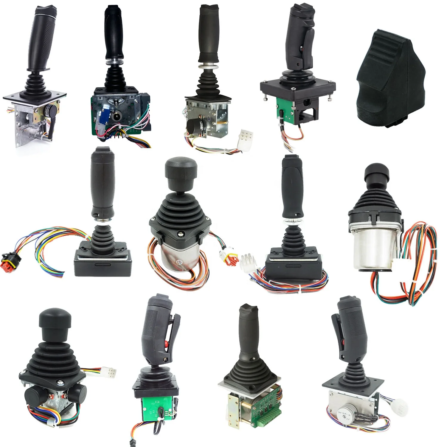 For JLG Industrial Joystick Controller for Aerial Work Platforms Boom Lift GS3246 Part Number 1001118416 1600318 1001166538