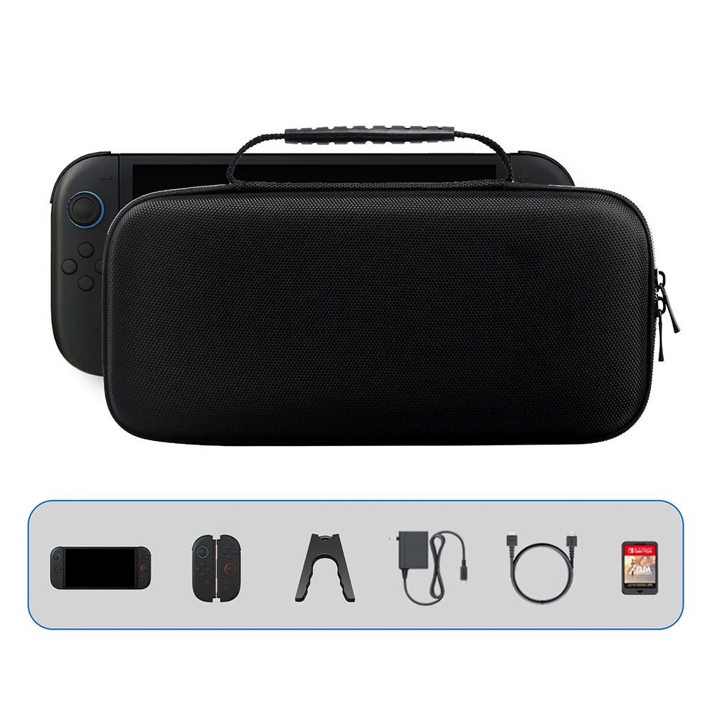 

Carrying Bag with Screen Protector Protective Case for Nintendo Switch2 Accessories