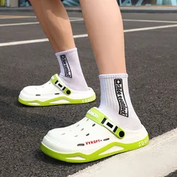 New summer cave shoes Women's Men's EVA indoor leisure comfortable slippers outdoor beach cave shoes home sandals waterproof