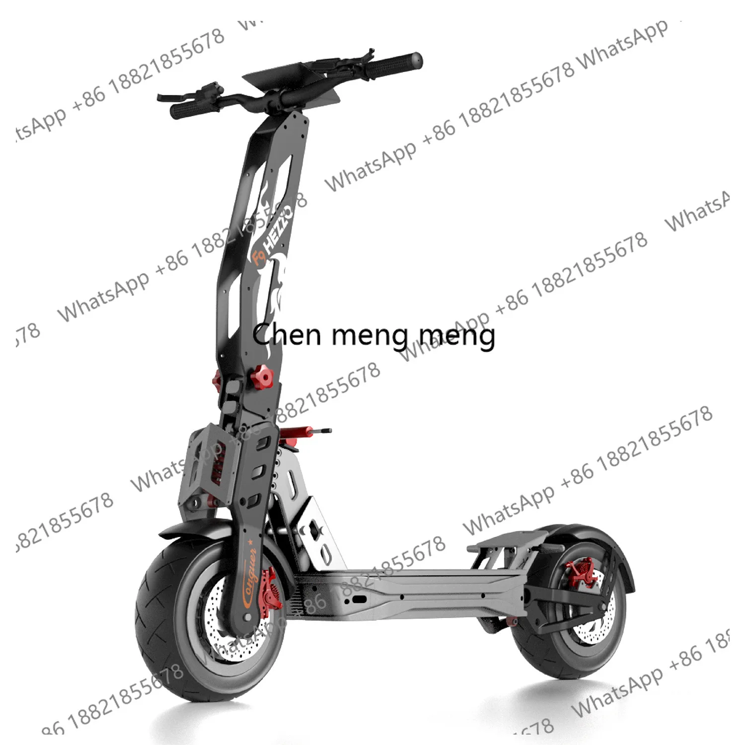

Electric vehicle with damping rod Adult electric vehicle foldable transportation Mini two-wheeler
