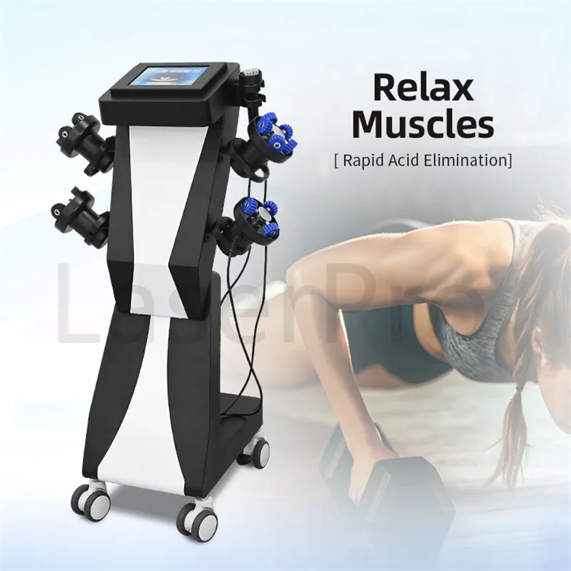 

Professional Vertical 360 Degree Rotation Massager Body Micro Vibration Weight Loss Smooths Cellulite Body Massage Equipment