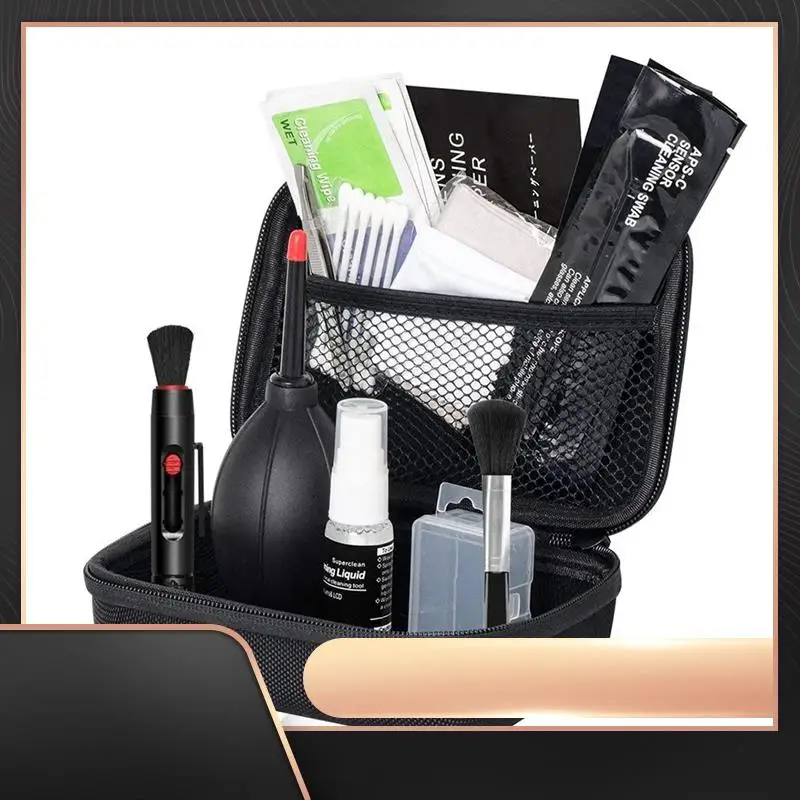 

Camera Cleaning Kit Professional DSLR Lens Digital Camera Sensor Cleaning Tool For Sony Fujifilm Nikon Canon Easy Install