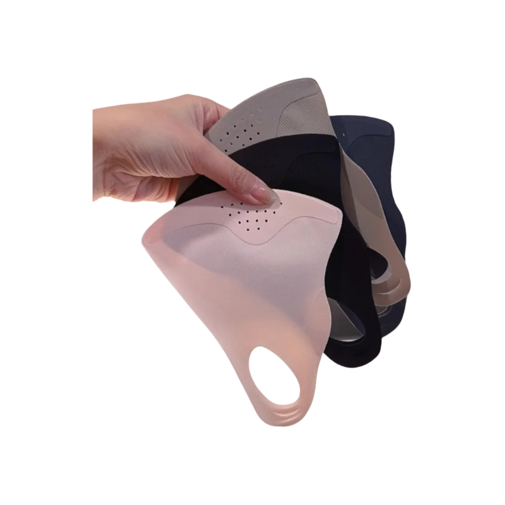 

Breathable Ice Silk Mask Washable Dustproof Sunscreen Mask Anti-UV Anti-sun Mask Unisex