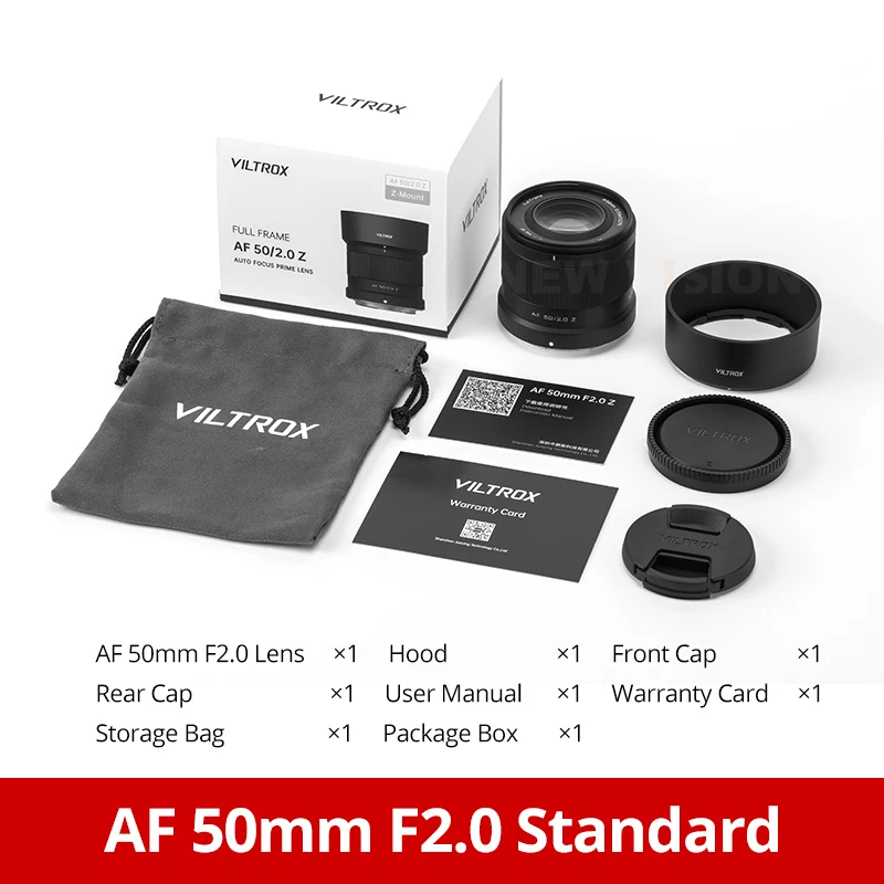 AF 50mm F2.0
