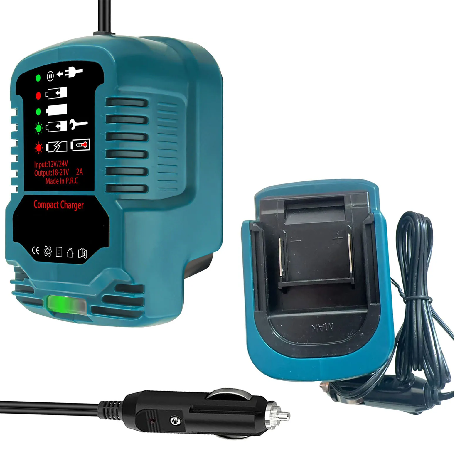 

Approx 90*70mm BL1830 Replacement Quick Charging For Power Tools Charger Mini Battery Charger Space Saving Charger