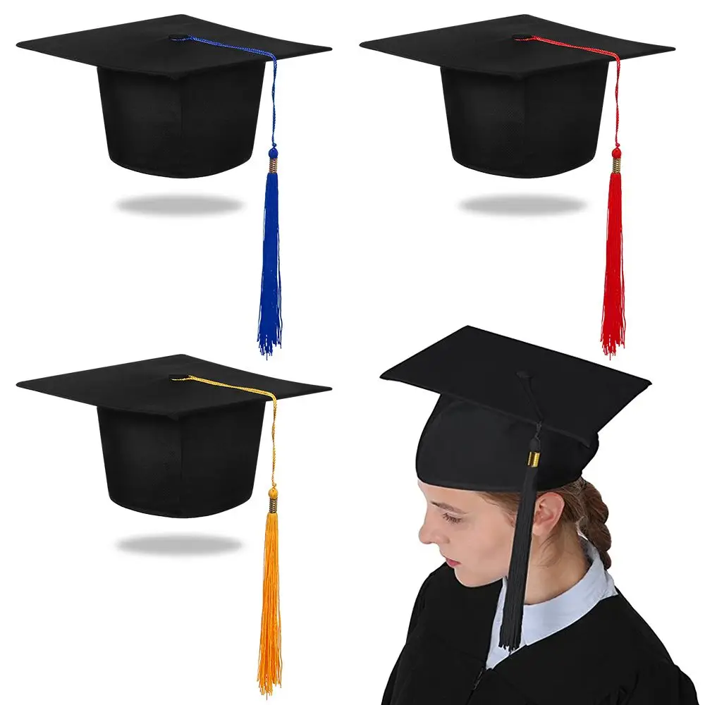 Unisex 2024 Graduation Graduation Hat Degree Ceremony University University Academic Hat Congrats Grad DIY Party Supplies