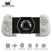 Controlador de juego inalámbrico DATA FROG X3 para teléfono Android, Samsung Galaxy, PUBG móvil, interruptor/interruptor OLED