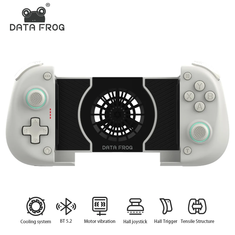 DATA FORG X3 Wireless Controller for Android Game Controller for Samsung Galaxy for PUBG Mobile