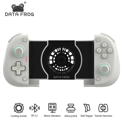 DATA FROG X3 Wireless Controller for Android Game Controller for Samsung Galaxy for PUBG Mobile for Switch/Switch OLED