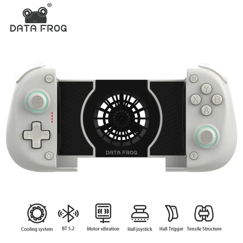 Imagen 1 del producto Controlador inalámbrico DATA FROG X3 para controlador de juego Android para Samsung Galaxy para PUBG móvil para interruptor/interruptor OLED