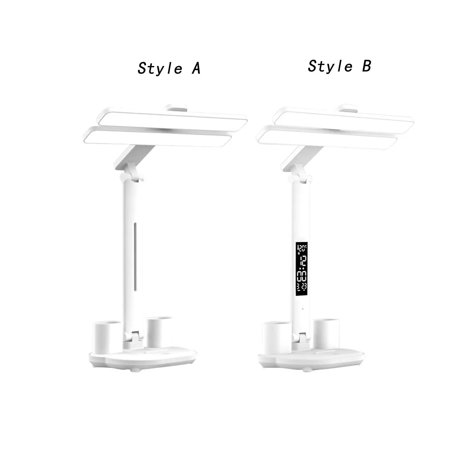 Portable Torch 3 Light Modes 3 in 1 Desk Lamp for Office Reading Study