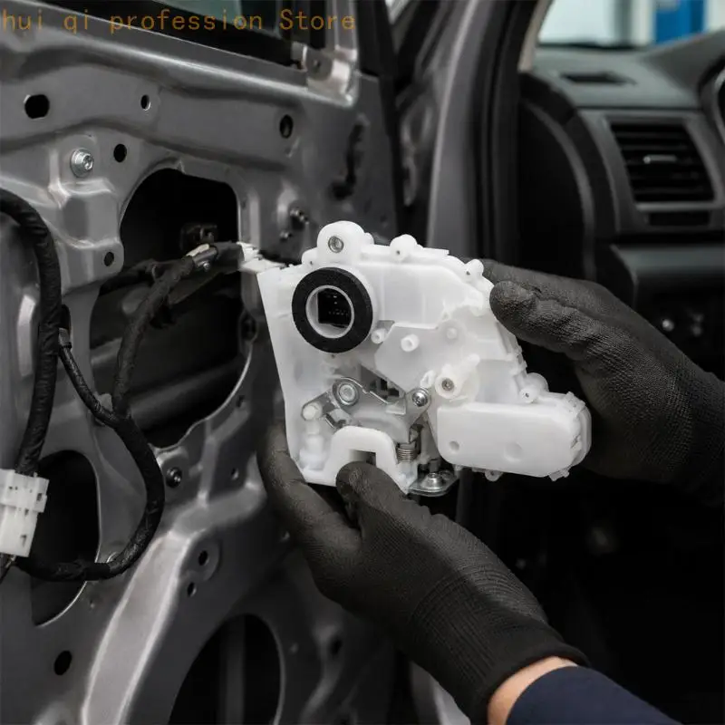 72150SWAA01 Türverriegelungsaktuatorbaugruppe vorne links, Fahrerpositionseinheit für Fahrzeugwartungs- und – Detail 5