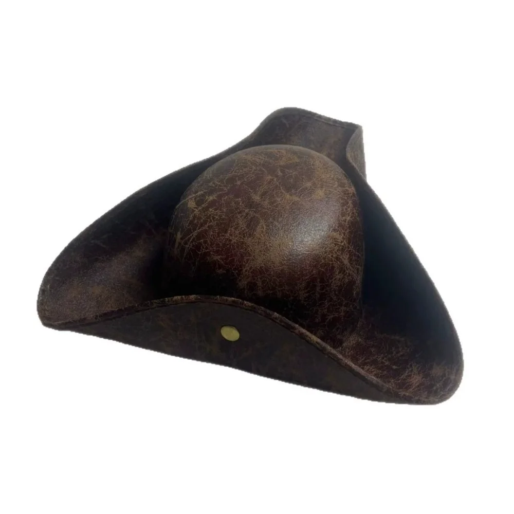 Sun Hats Faux Leather Pirate H - Leather Work Hat 评论和价格