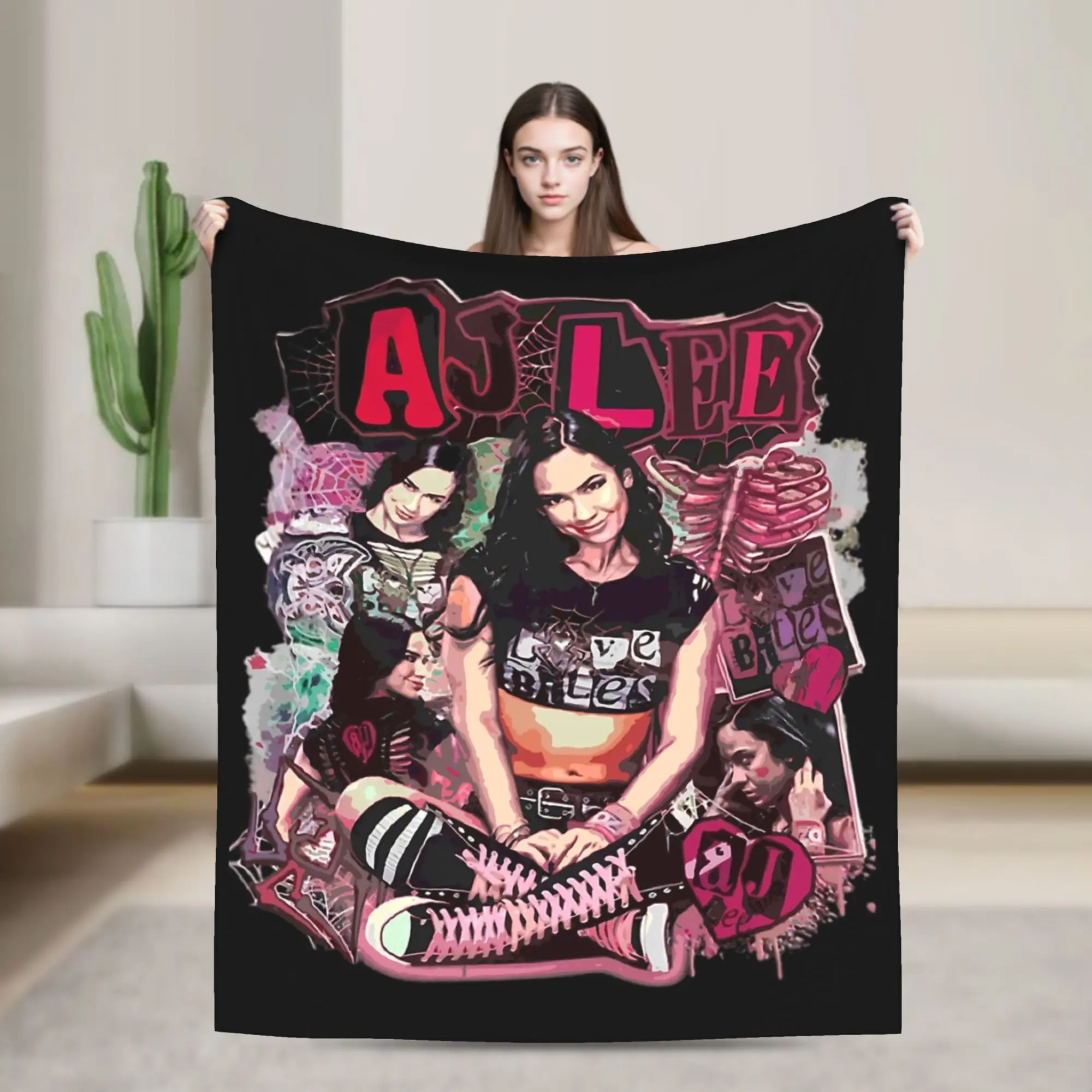 Vintage Aj Lee Wres… - image