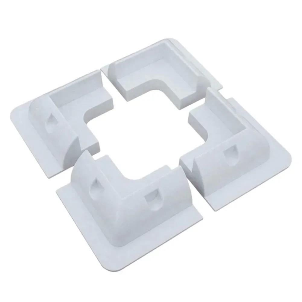 Soporte de ángulo para techos planos de caravanas, resistente a los rayos UV, proporciona seguridad, Deflector de viento fuerte, práctico