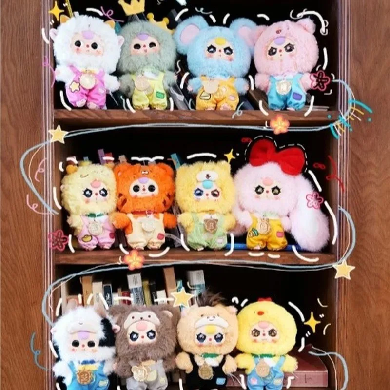 

Genuine Baby Three Twelve Zodiac Second Generation Surprise Blind Box Trendy Play Doll Doll Pendant Female Gift