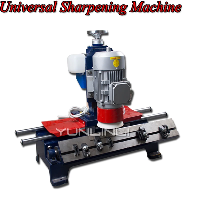 Woodworking Universal Sharpening Machine High Precision Linear Electric Knife Sharpener Small Horizontal Grinding Planer