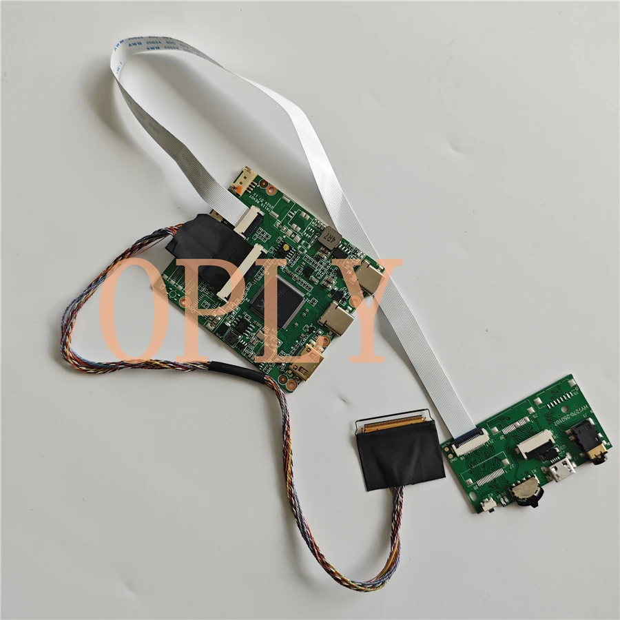 2 TYPE-C MINI HDMI-compatible LVDS kit Control Board for LTN156AT20-F01 LTN156AT19 LTN156AT20 1366X768 15.6