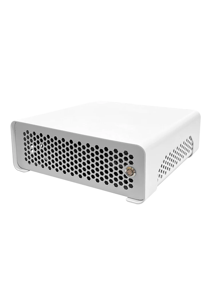 Mini Ultra-Small Itx Case Half Height Full Height All-in-One Machine 17 * 17htpc Small Chassis Home Diy Shell KARME