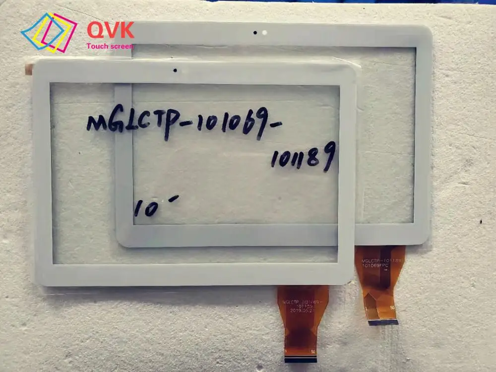10.1 Inch White P/N MGLCTP-101069-101189 Tablet Capacitive Touch Screen ...