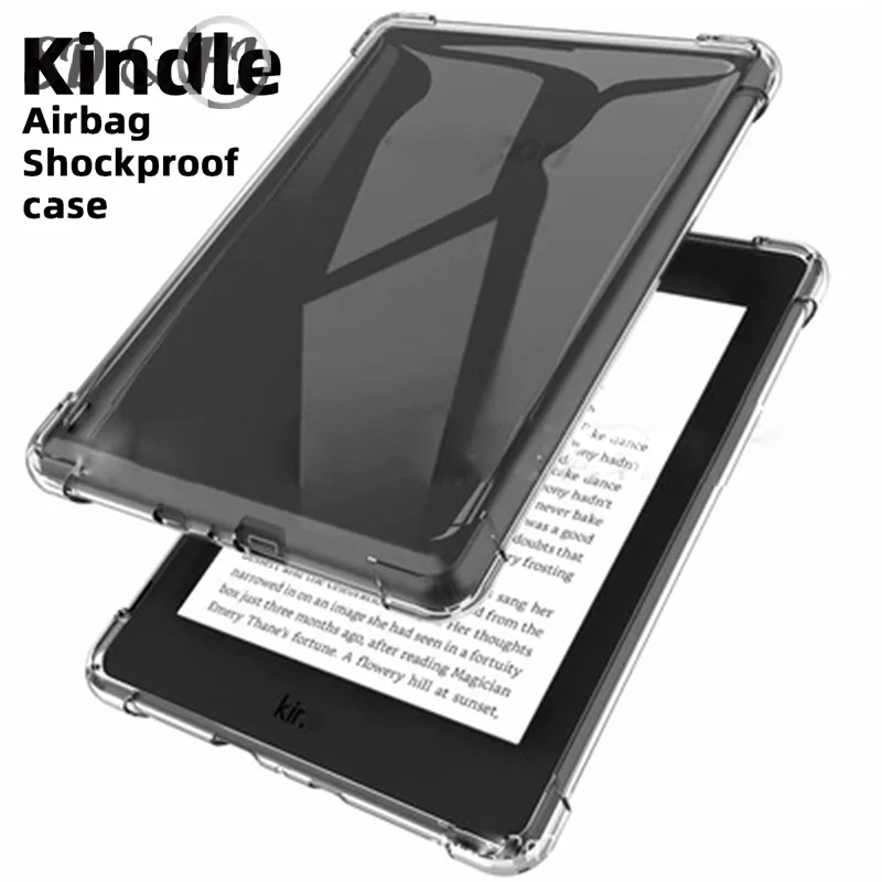 

Air-Bag Transparent Protective Case For Kindle Paperwhite 1/2/3/4/5 For Kindle Fire For Kindle Oasis 2/3 For Kindle HD 8/8 Plus